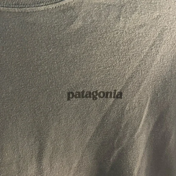Patagonia Gray Regular Fit-Tee Shirt Size Mens‎ Medium - Picture 5 of 5